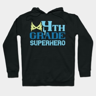 4th Grade Superhero Hoodie